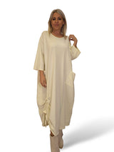 MAXI VESTIDO BOLSILLOS JOT