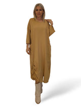 MAXI VESTIDO BOLSILLOS JOT