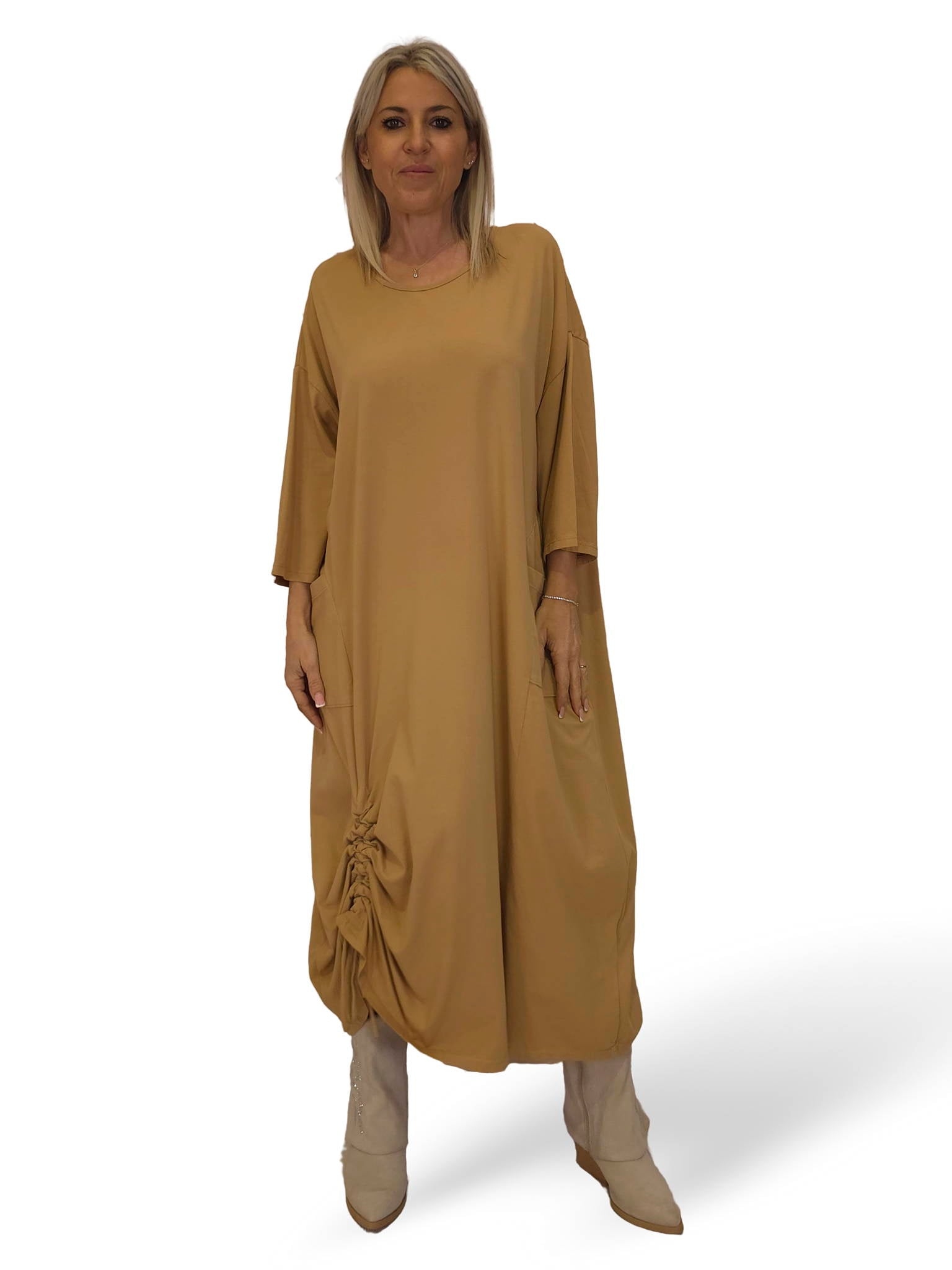 MAXI VESTIDO BOLSILLOS JOT