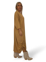 MAXI VESTIDO BOLSILLOS JOT