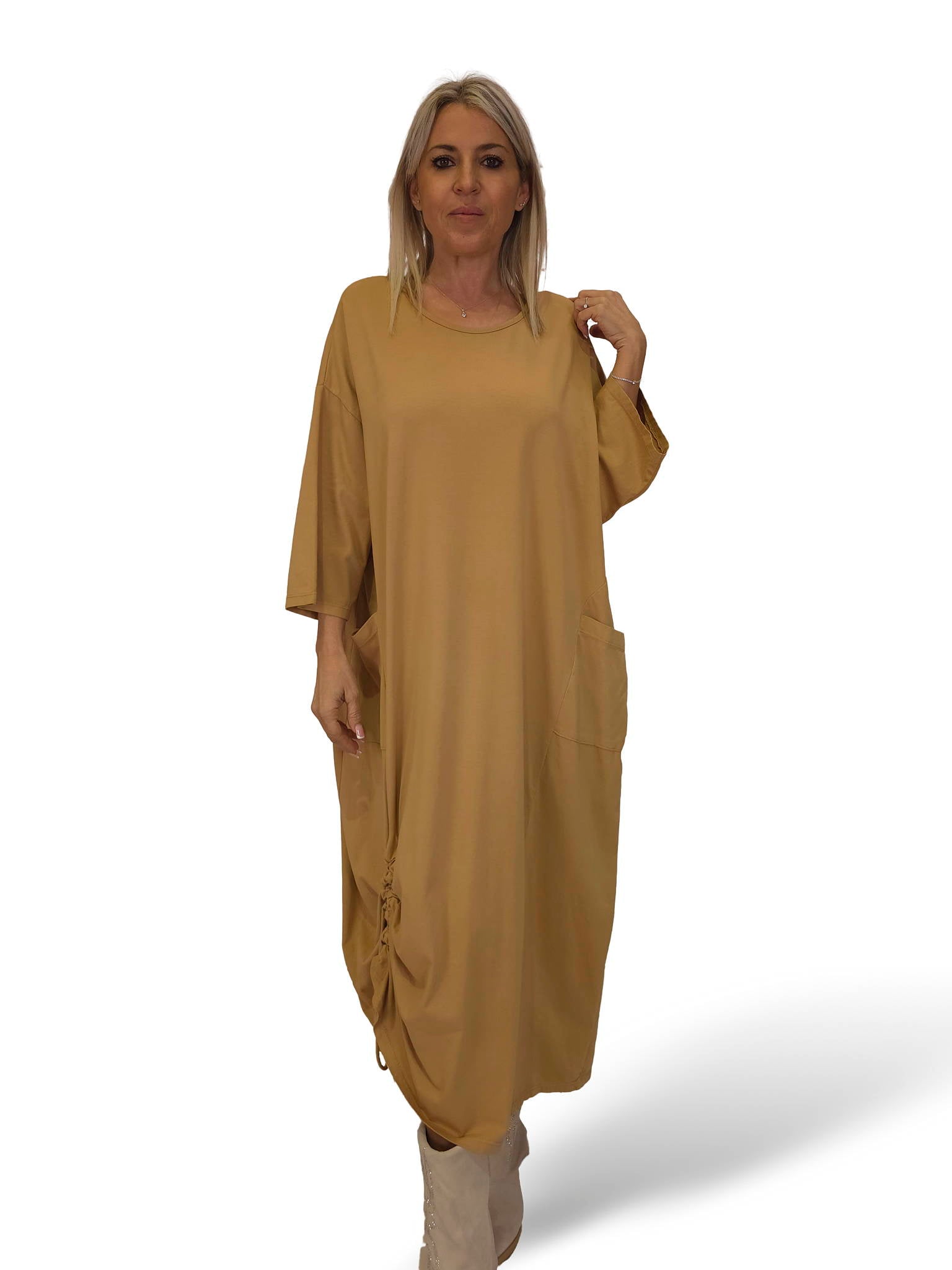 MAXI VESTIDO BOLSILLOS JOT