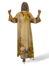 VESTIDO CAMISERO RASO ESTAMPADO JOT