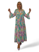 VESTIDO HORTENSIA LARGO JOT