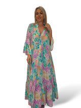 VESTIDO HORTENSIA LARGO JOT