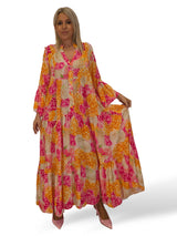 VESTIDO HORTENSIA LARGO JOT