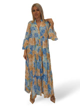 VESTIDO HORTENSIA LARGO JOT