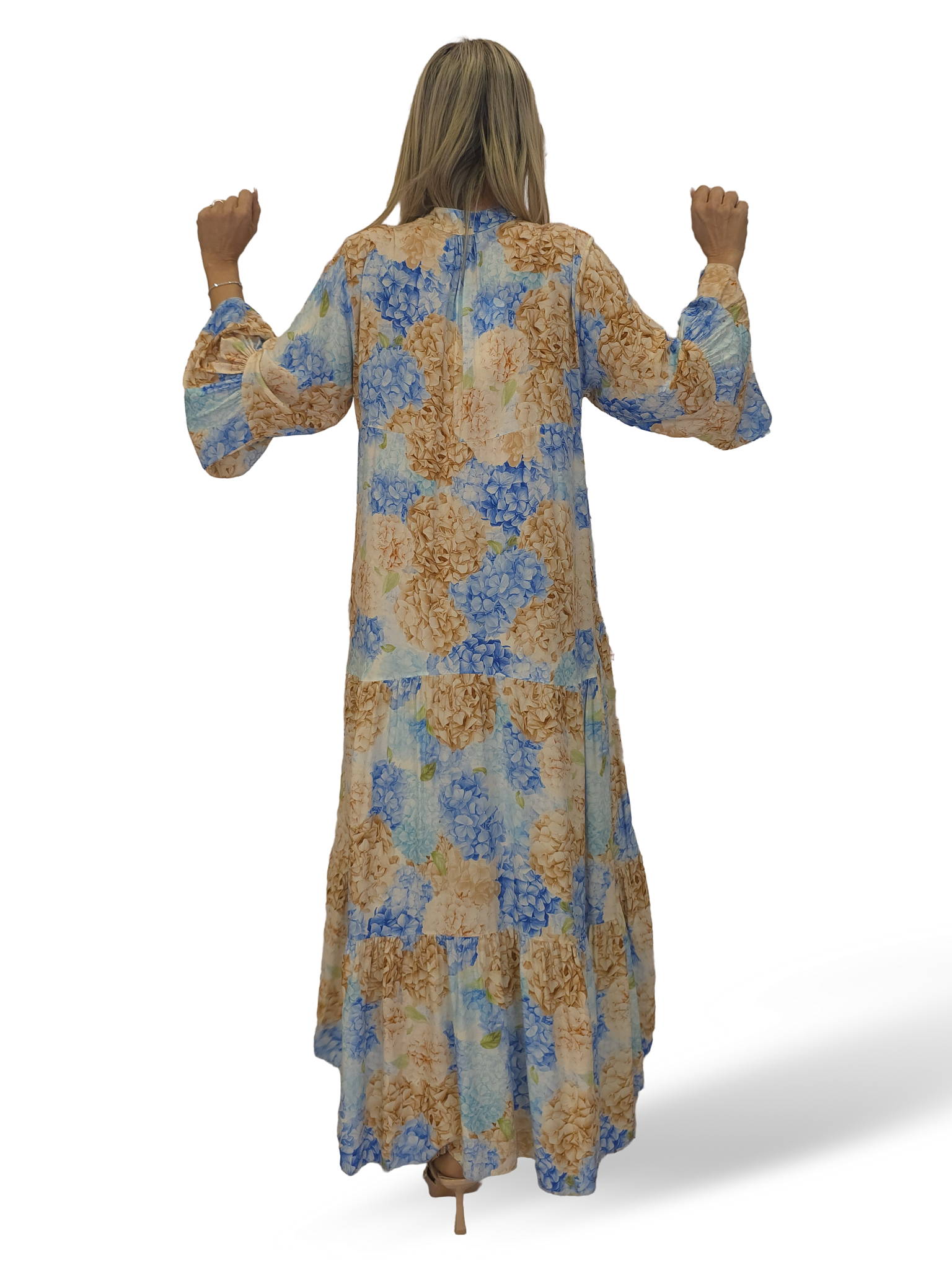 VESTIDO HORTENSIA LARGO JOT