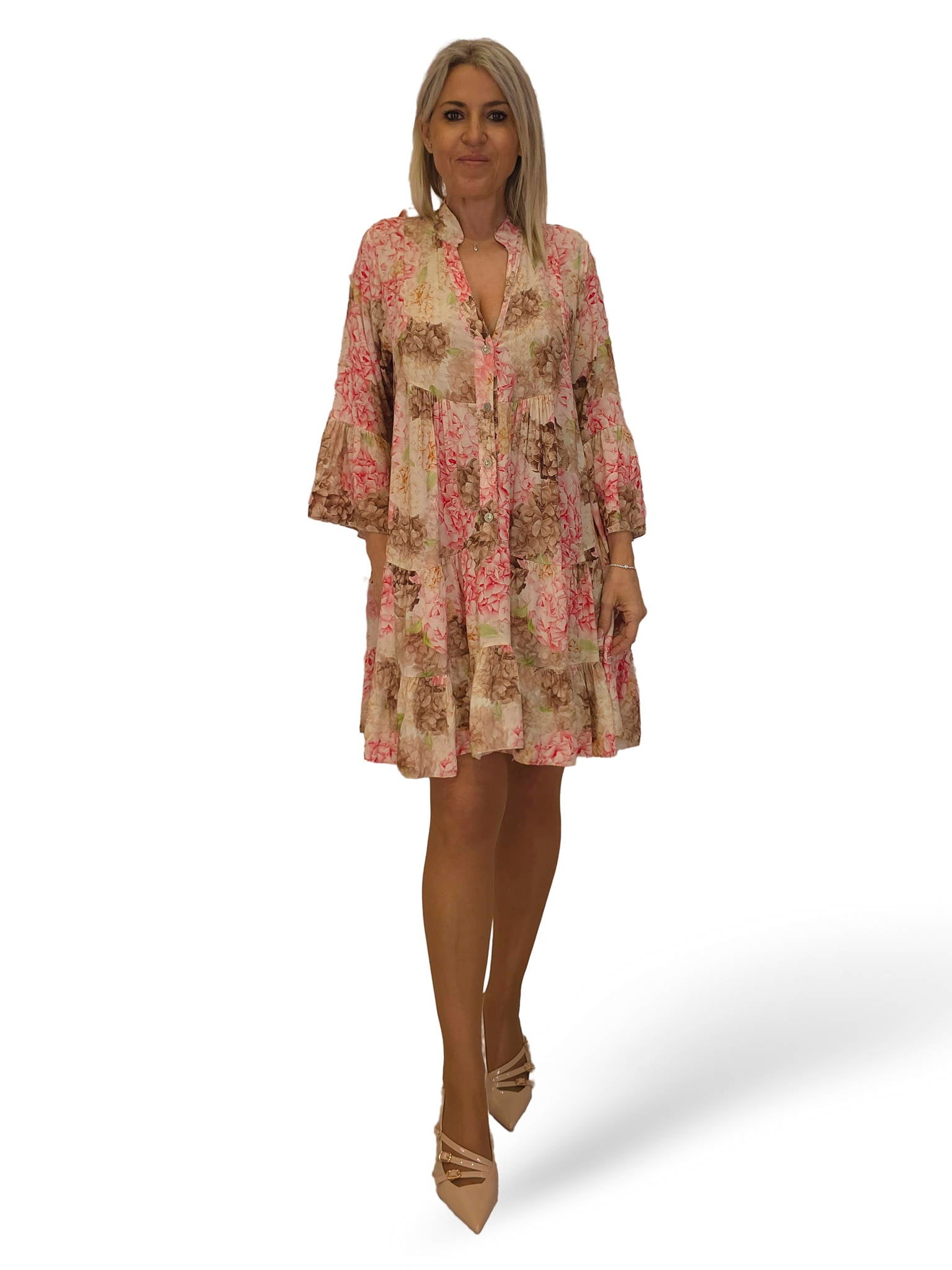 VESTIDO HORTENSIA CORTO JOT