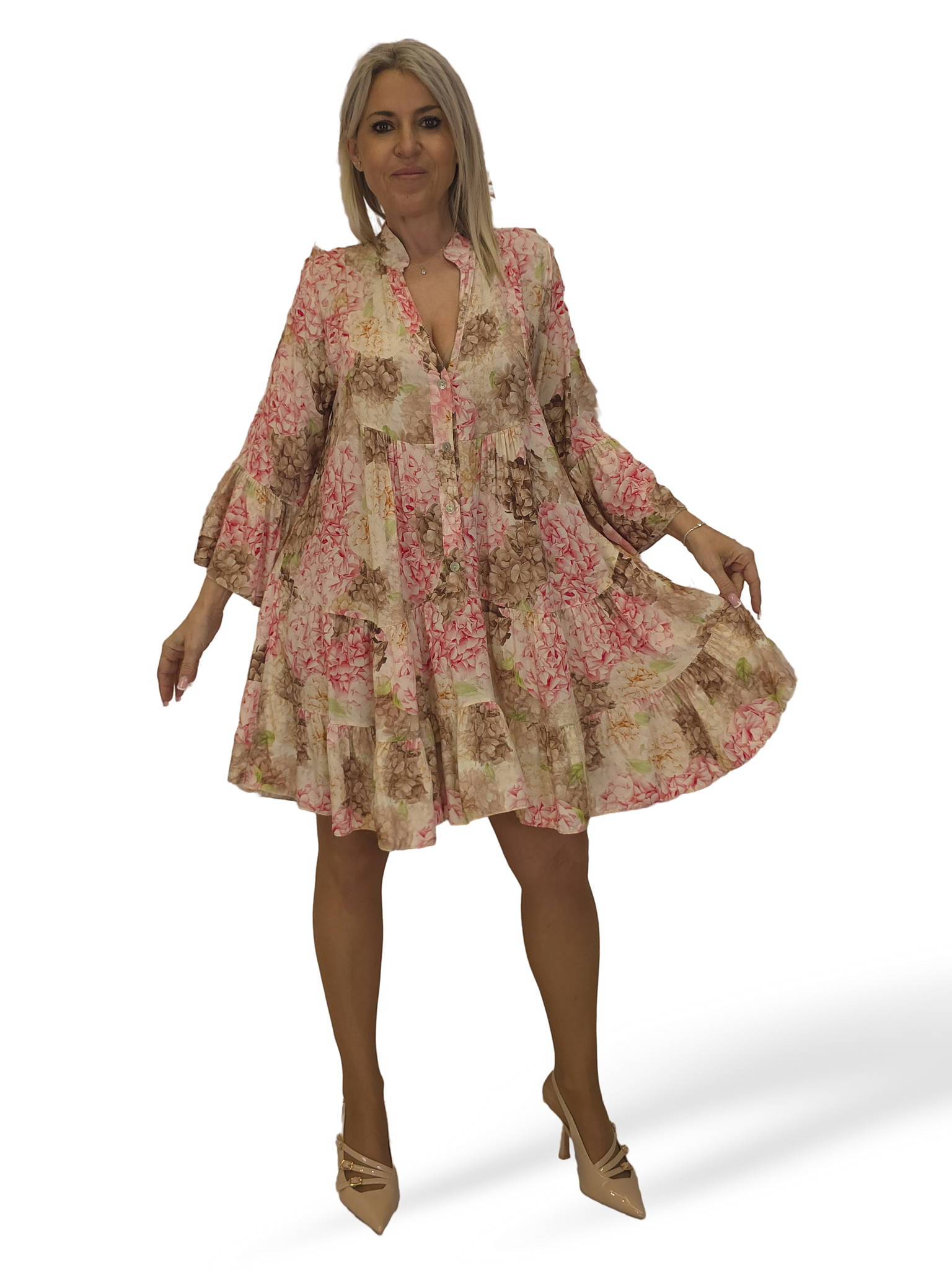 VESTIDO HORTENSIA CORTO JOT