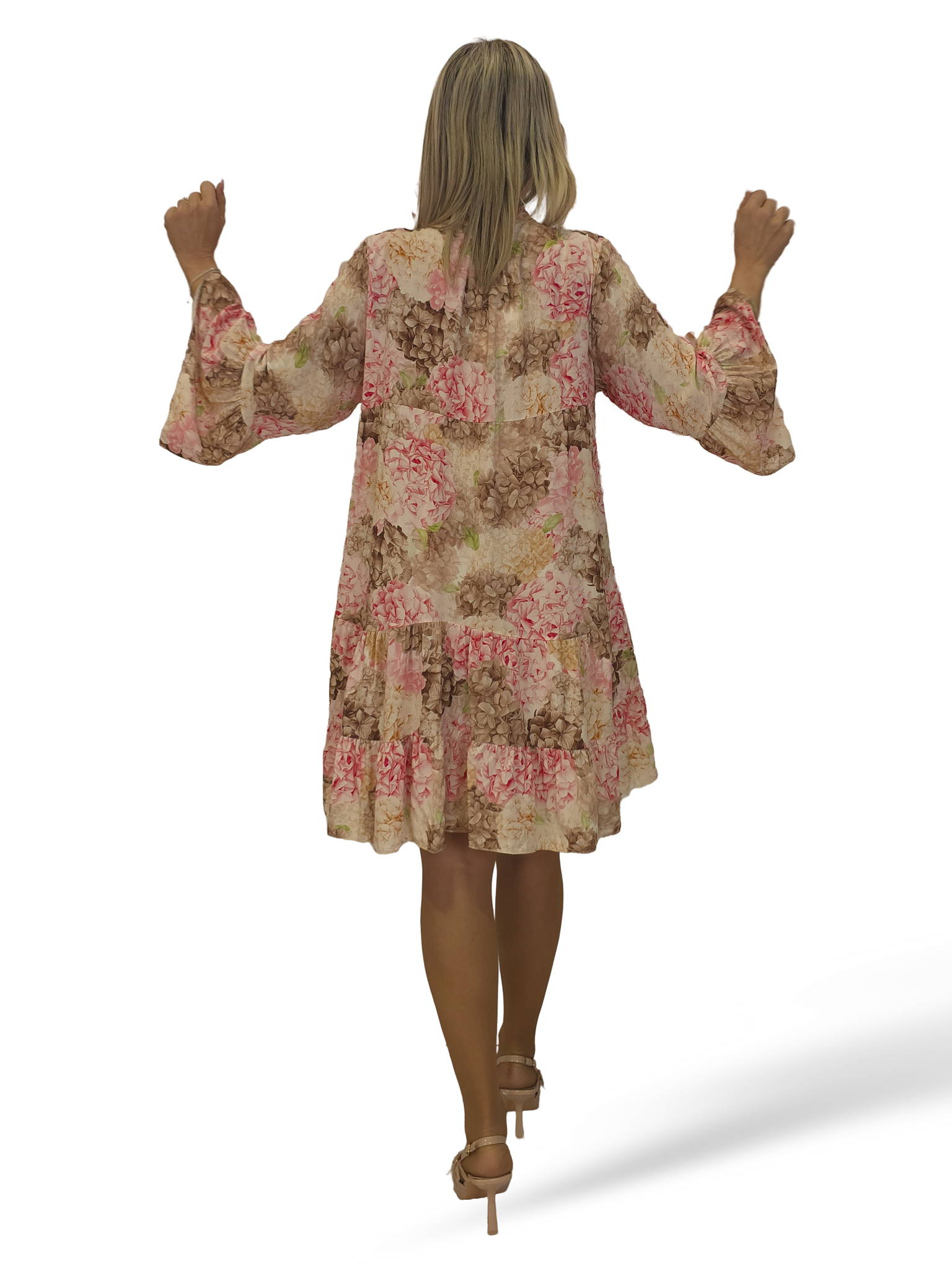 VESTIDO HORTENSIA CORTO JOT