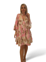 VESTIDO HORTENSIA CORTO JOT