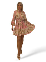 JOT KURZES HYDRANGENENKLEID