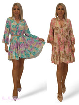 VESTIDO HORTENSIA CORTO JOT