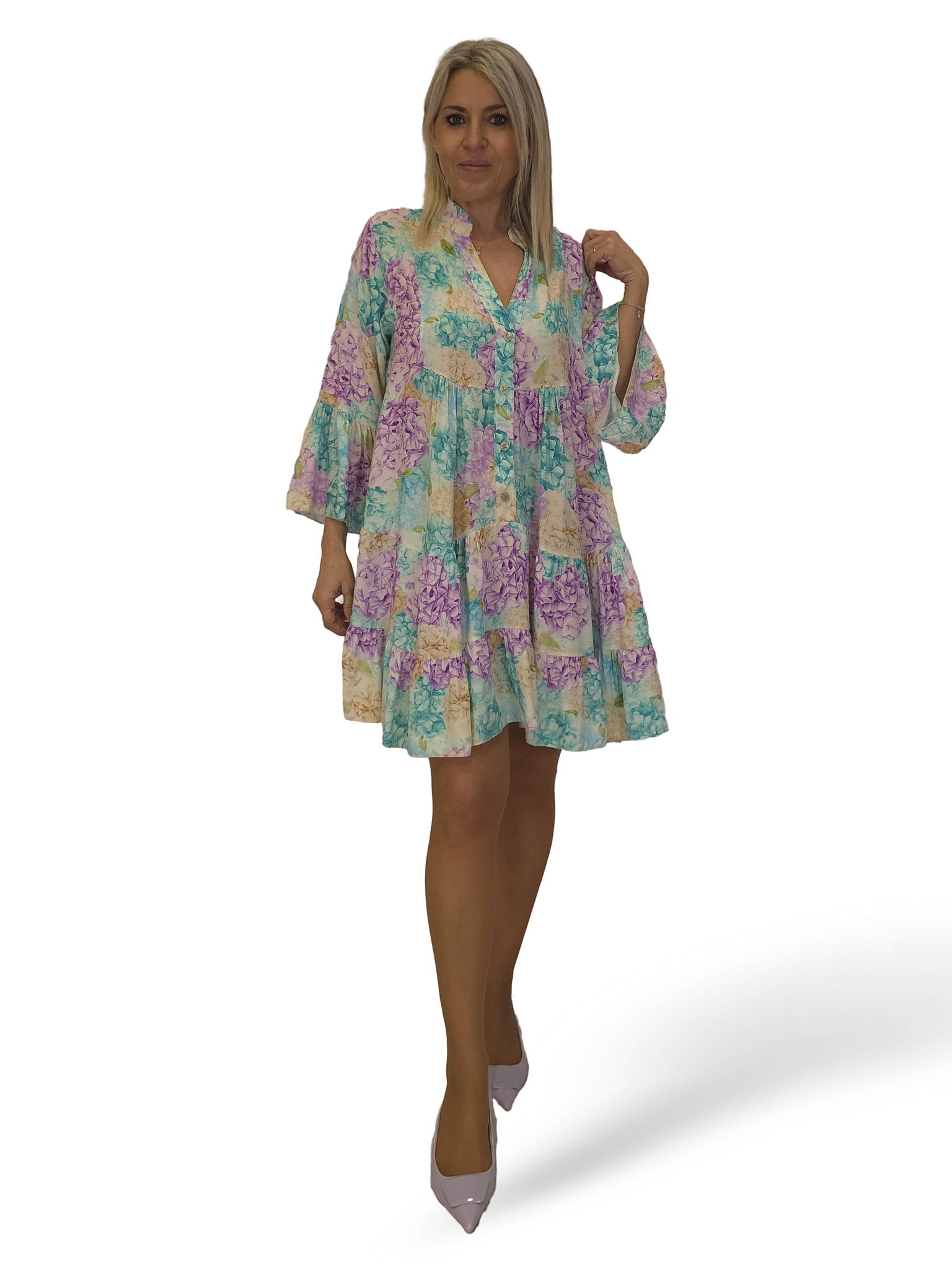 VESTIDO HORTENSIA CORTO JOT