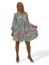 VESTIDO HORTENSIA CORTO JOT