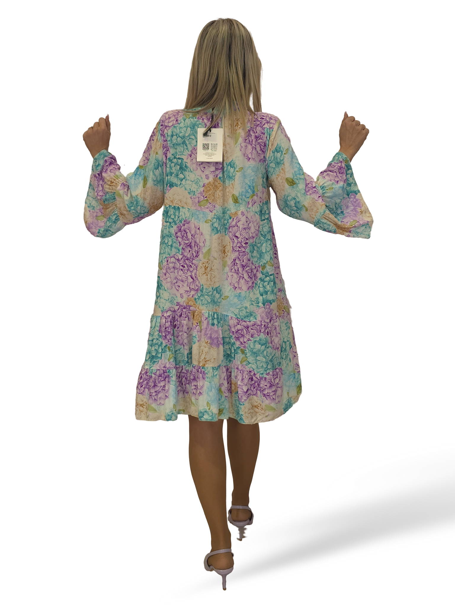 VESTIDO HORTENSIA CORTO JOT