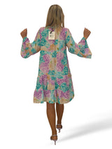 VESTIDO HORTENSIA CORTO JOT