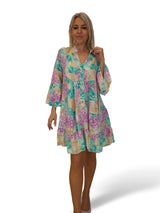 VESTIDO HORTENSIA CORTO JOT