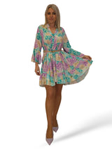 JOT KURZES HYDRANGENENKLEID