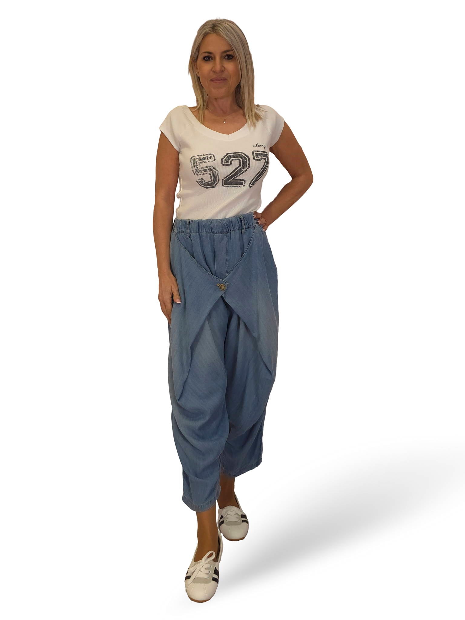 JEANS TENCEL URBAN CRUZADO VAQUERO