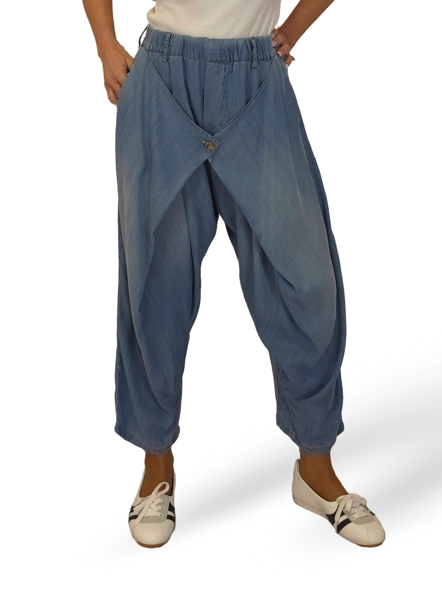 JEANS TENCEL URBAN CRUZADO VAQUERO