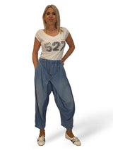 JEANS TENCEL URBAN CRUZADO VAQUERO