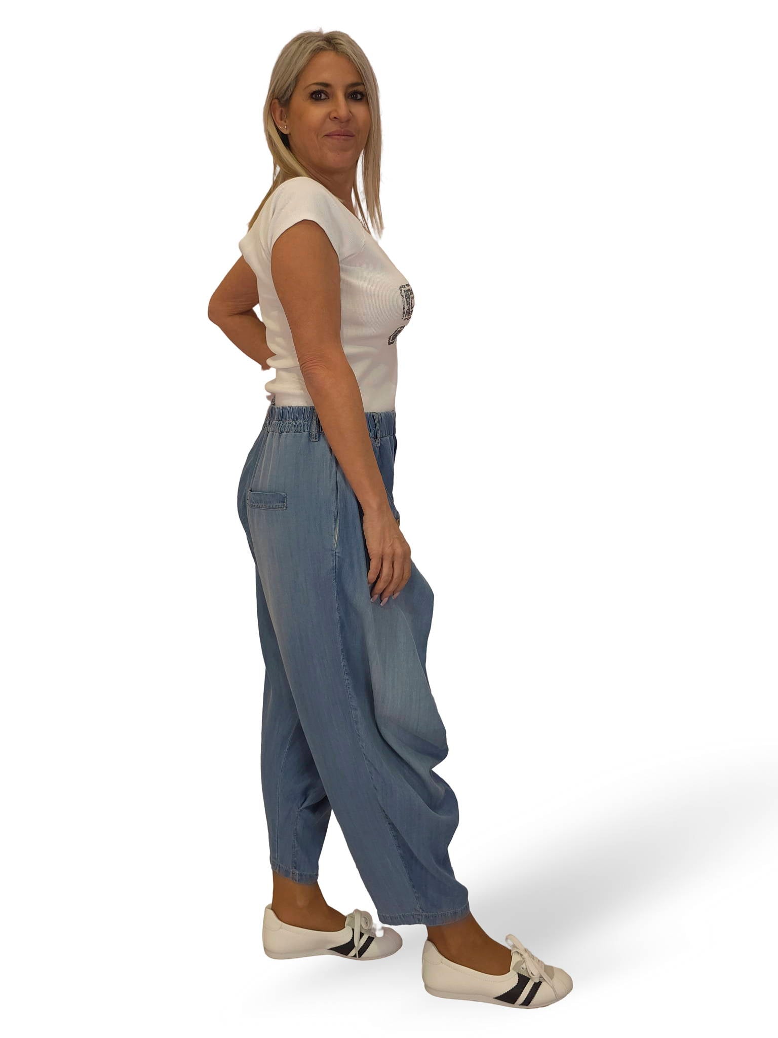 JEANS TENCEL URBAN CRUZADO VAQUERO