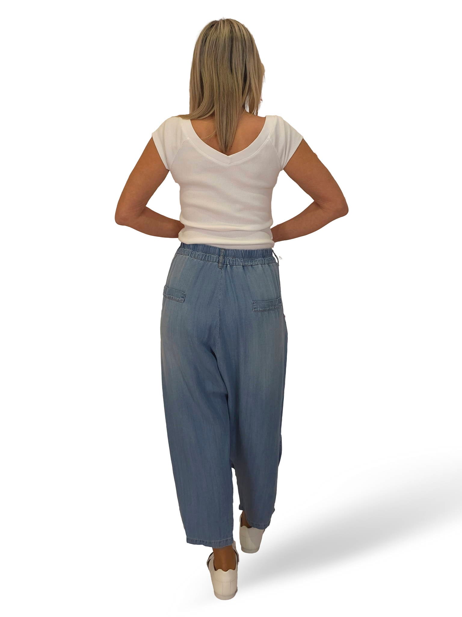 JEANS TENCEL URBAN CRUZADO VAQUERO