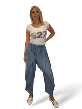 JEANS TENCEL URBAN CRUZADO VAQUERO