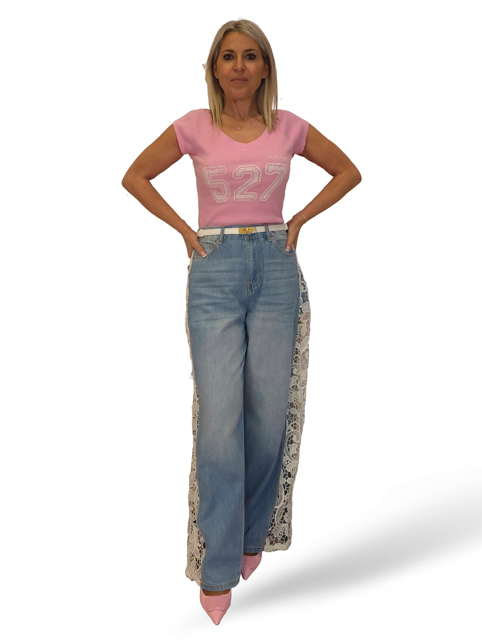 JEANS QUILLA GUIPUR JOT