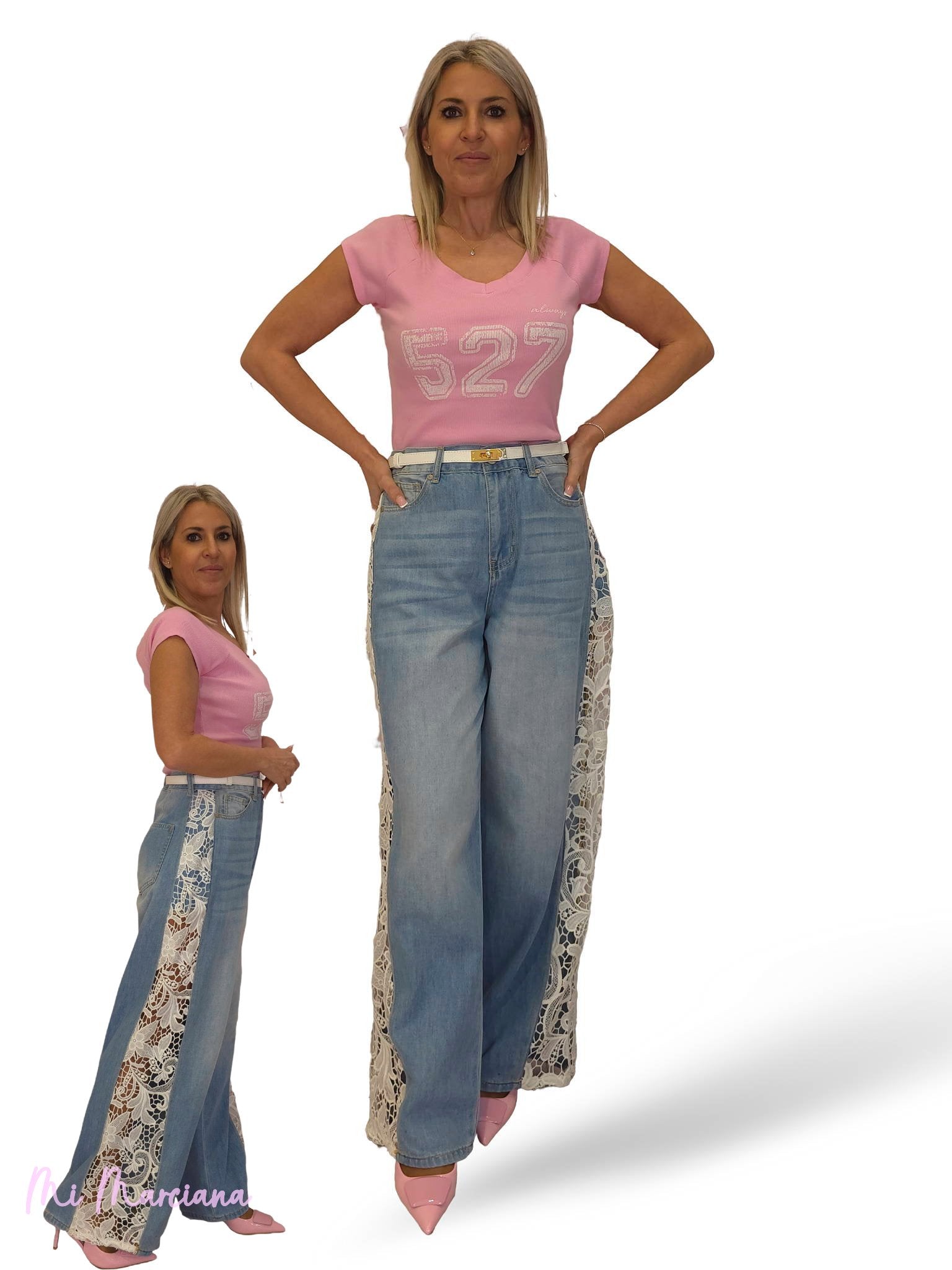 JEANS QUILLA GUIPUR JOT