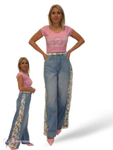 JEANS QUILLA GUIPUR JOT