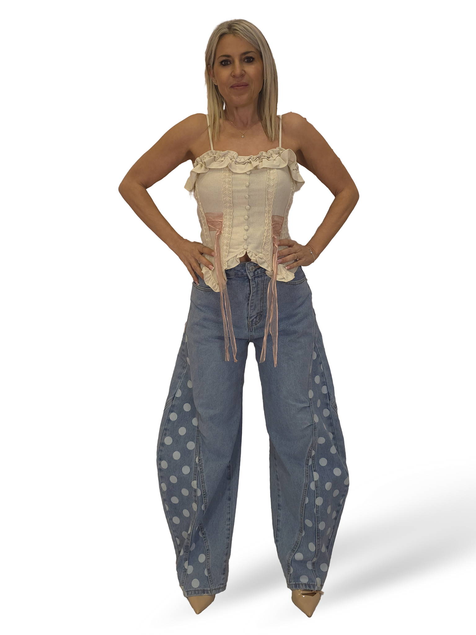 JOT ROMANTISCHES LEINENMODUS