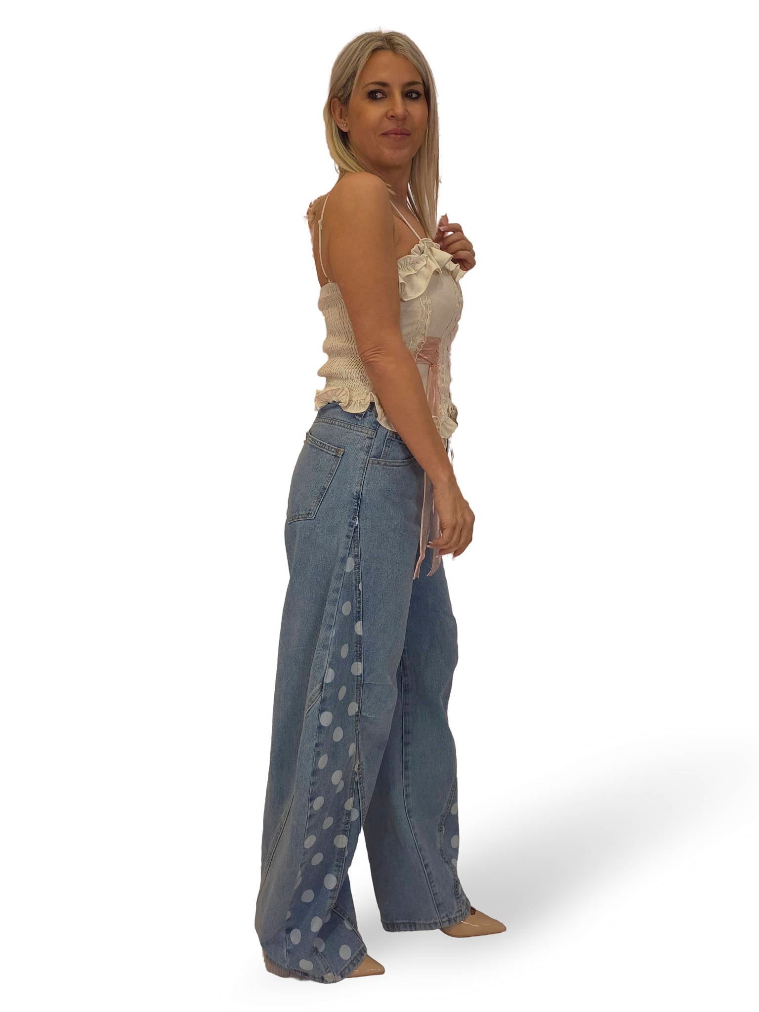 JOT ROMANTISCHES LEINENMODUS