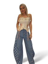 JOT ROMANTISCHES LEINENMODUS