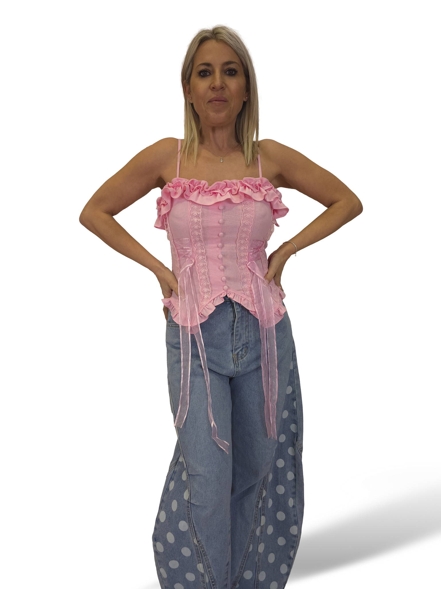 JOT ROMANTISCHES LEINENMODUS