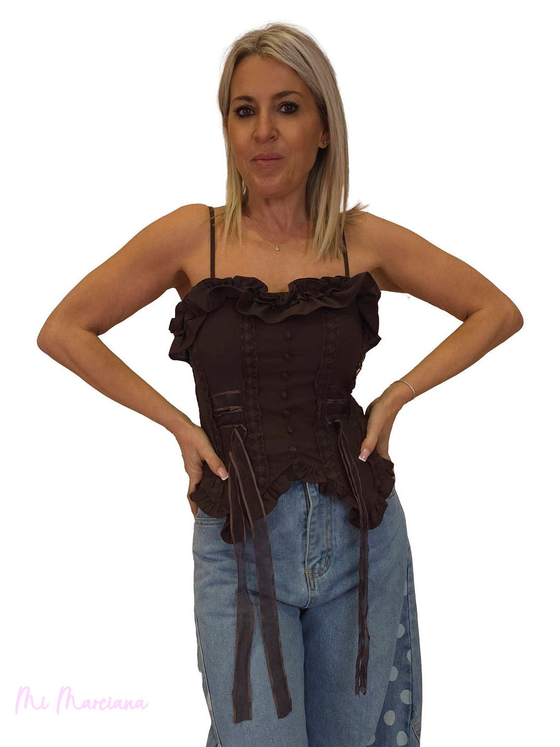 JOT ROMANTISCHES LEINENMODUS