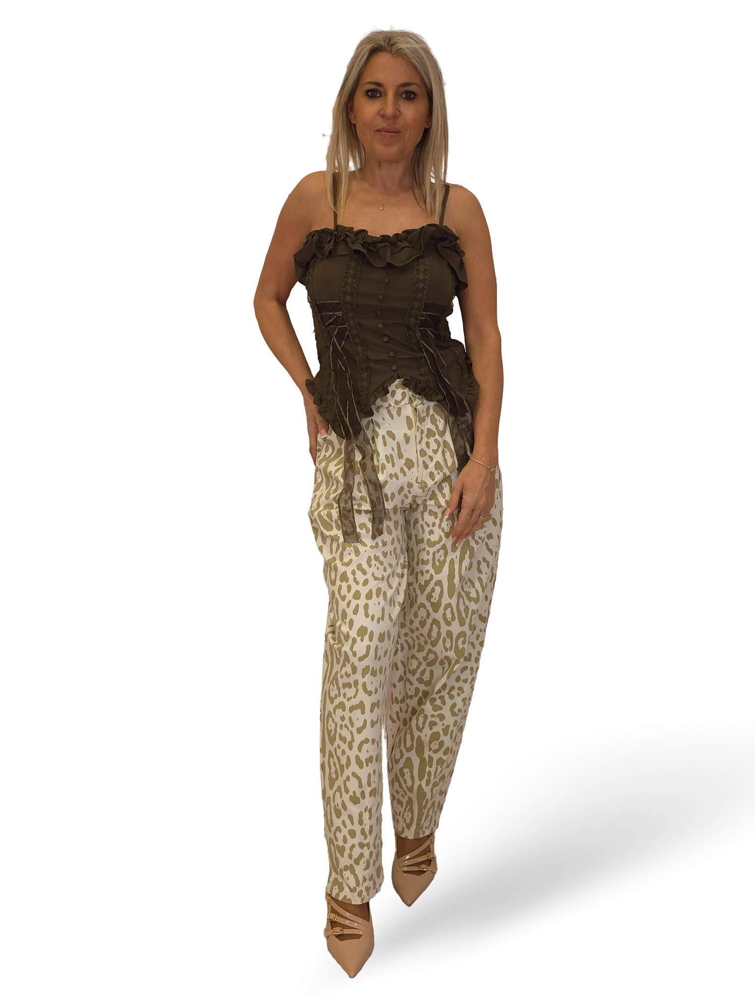 JOT ROMANTISCHES LEINENMODUS