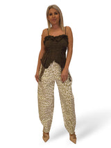 PANTALÓN LONETA BAGGY ANIMAL PRINT JOT