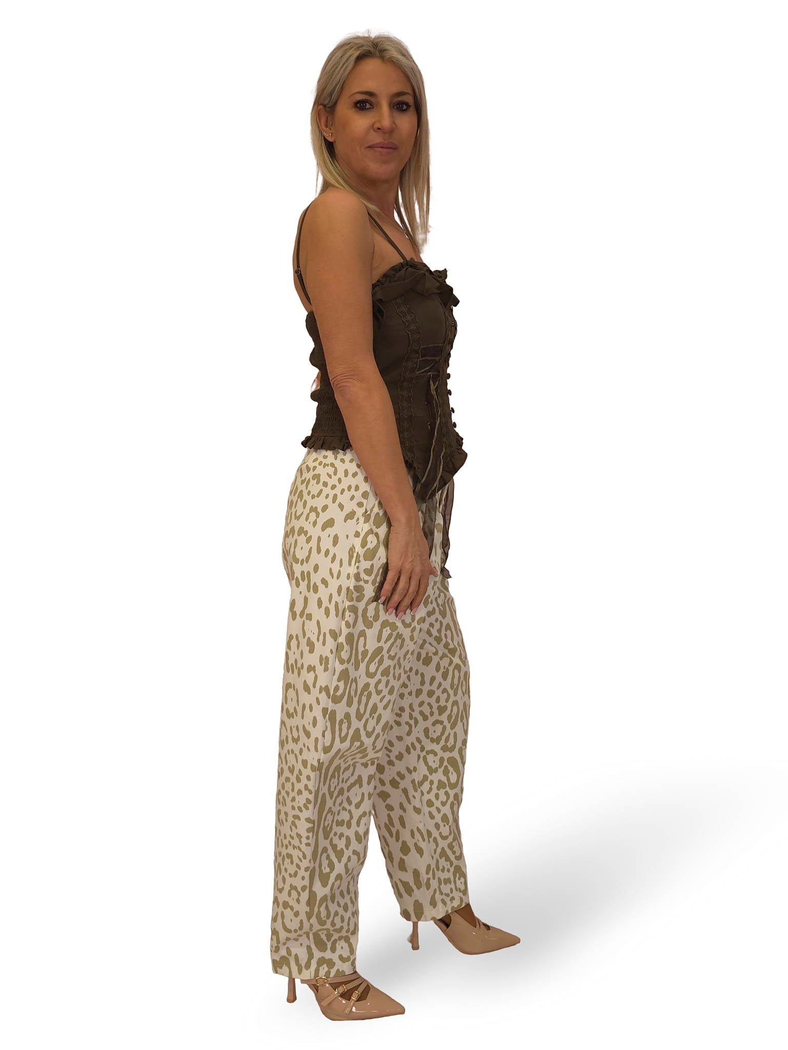 PANTALÓN LONETA BAGGY ANIMAL PRINT JOT