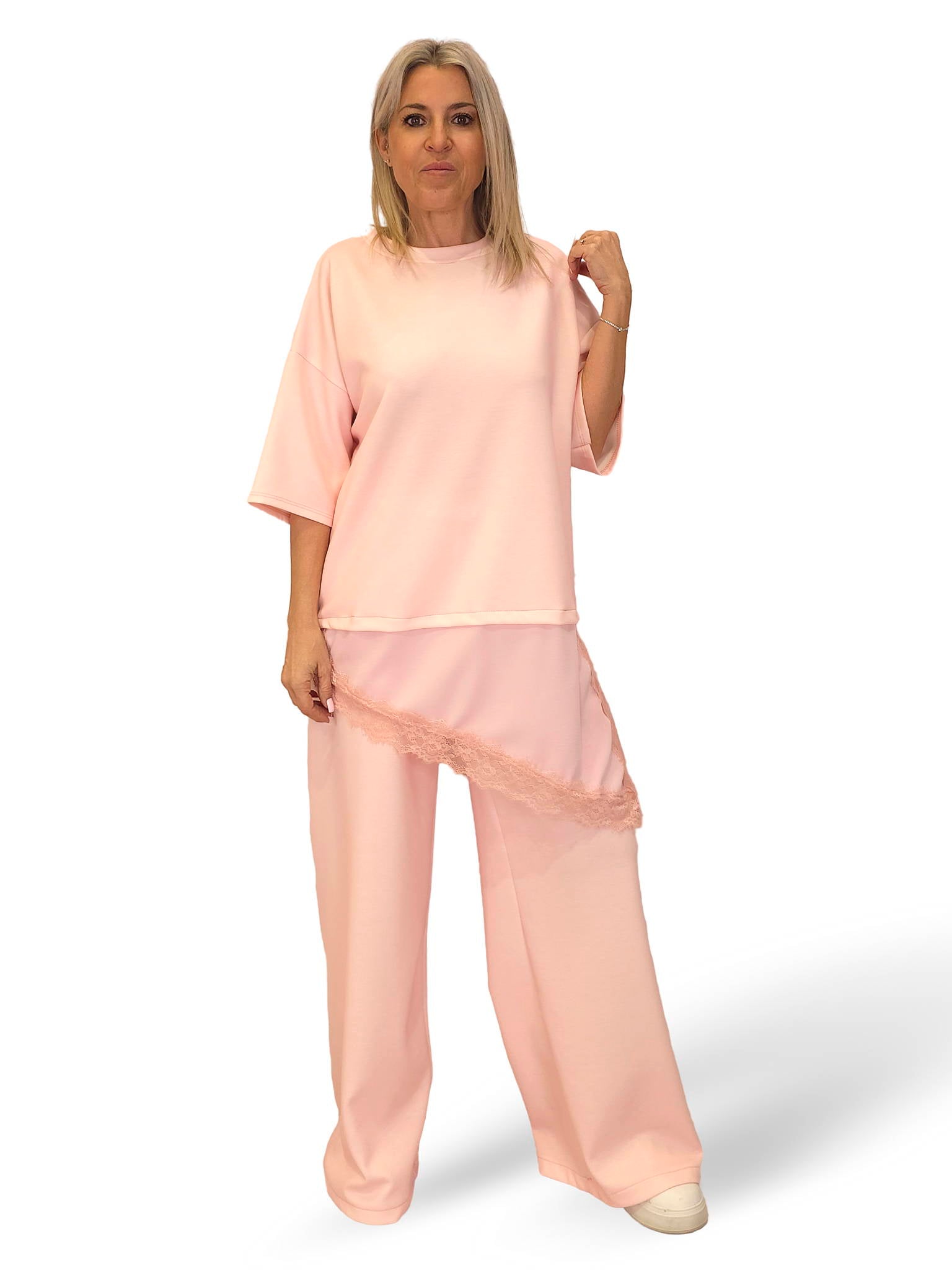 CONJUNTO CAPA DE AIRE LENCERO