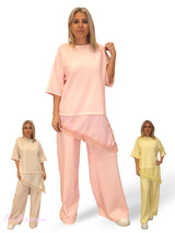 CONJUNTO CAPA DE AIRE LENCERO