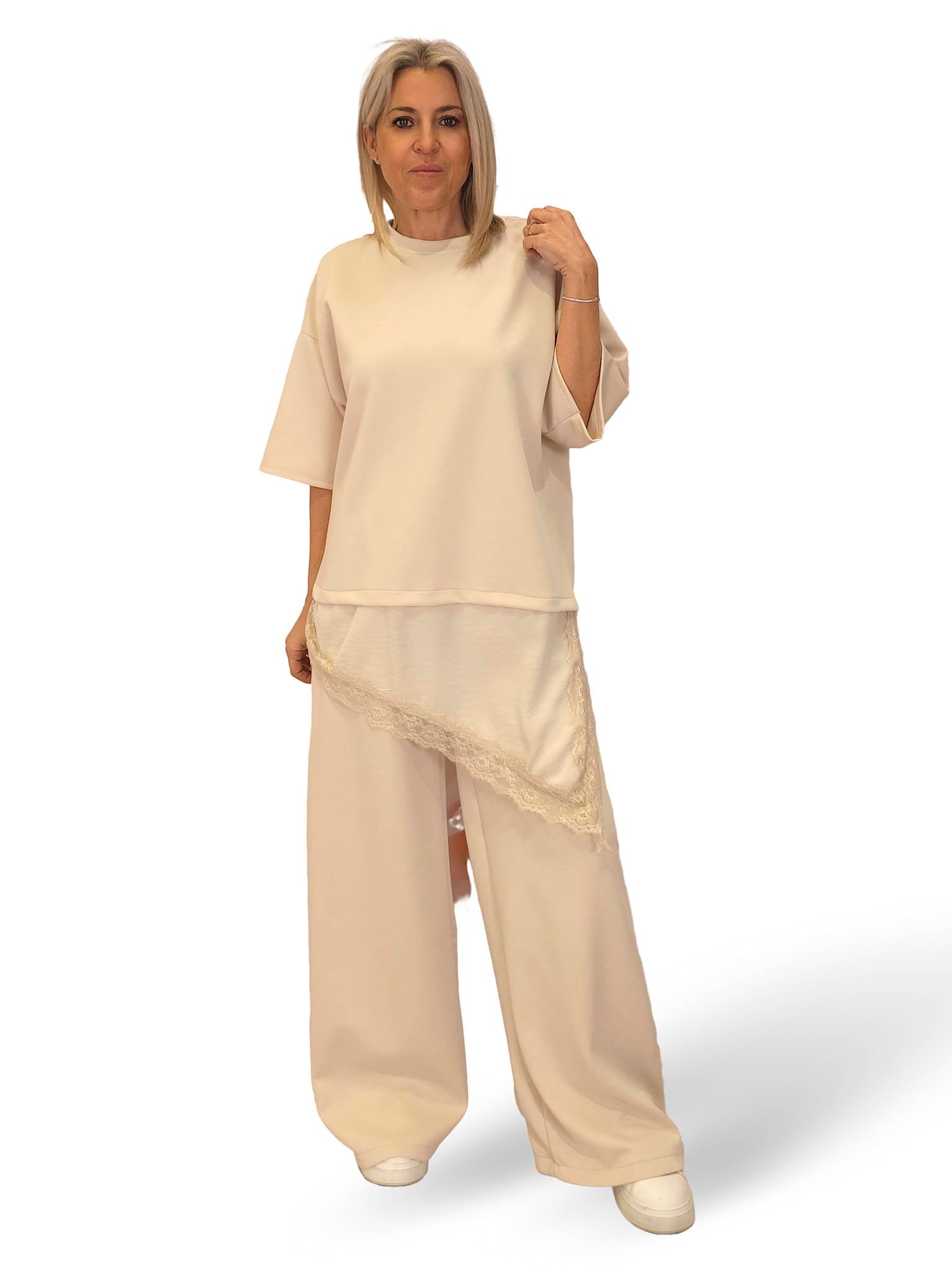 CONJUNTO CAPA DE AIRE LENCERO