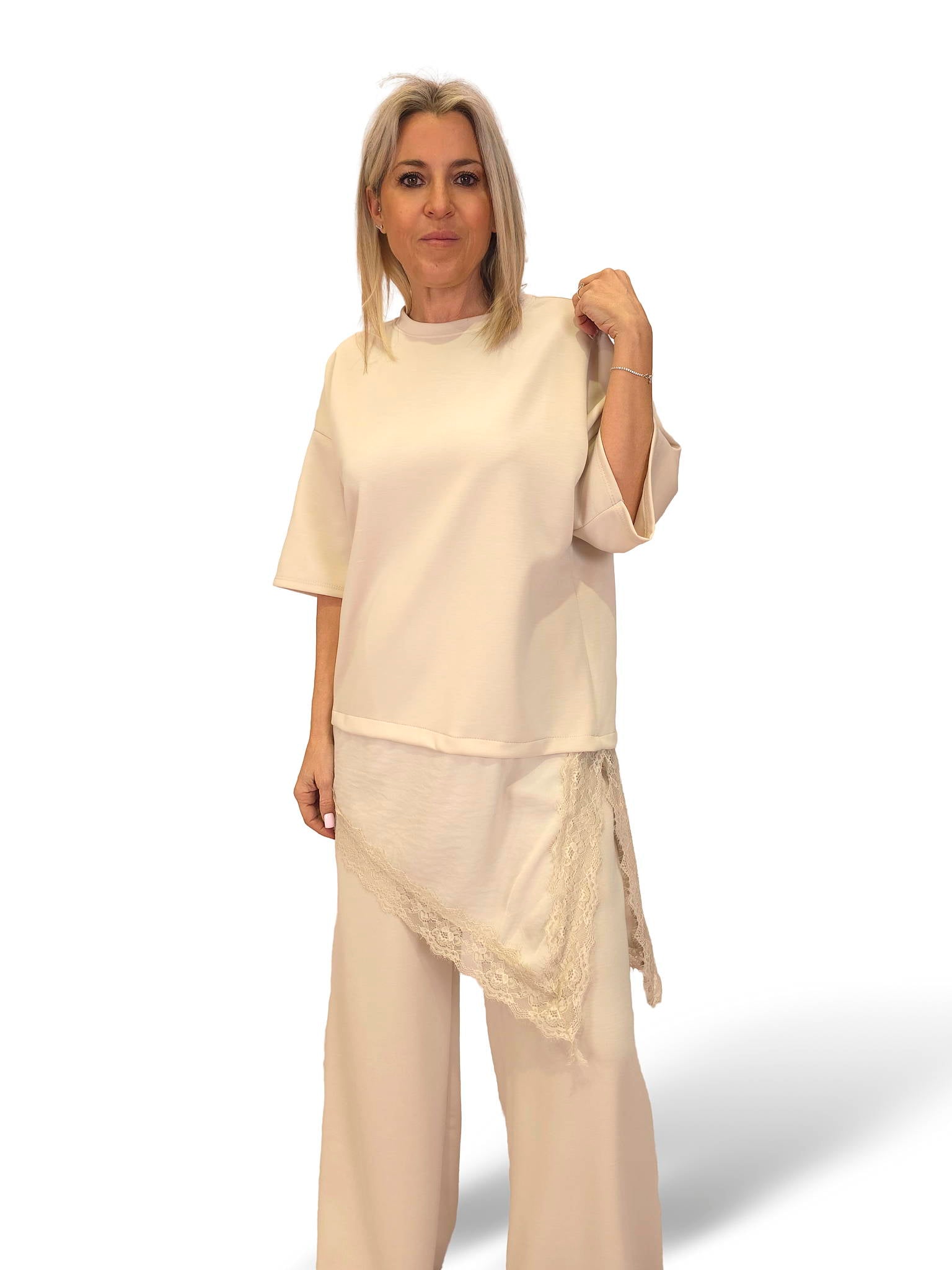 CONJUNTO CAPA DE AIRE LENCERO