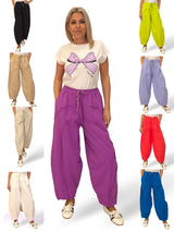 PANTALON BAGGY CORTES JOT