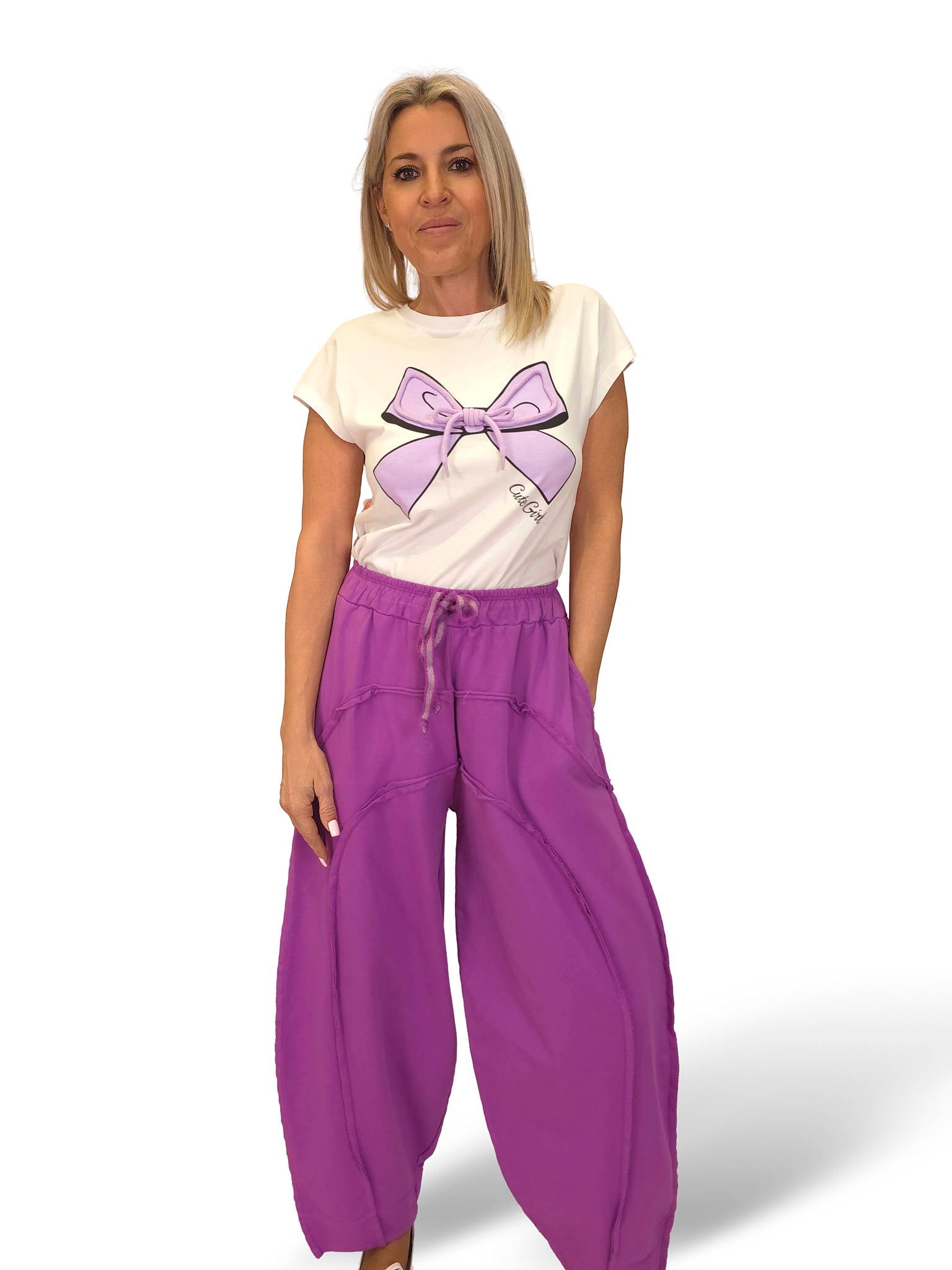 CAMISETA LAZO CORDÓN 3D JOT