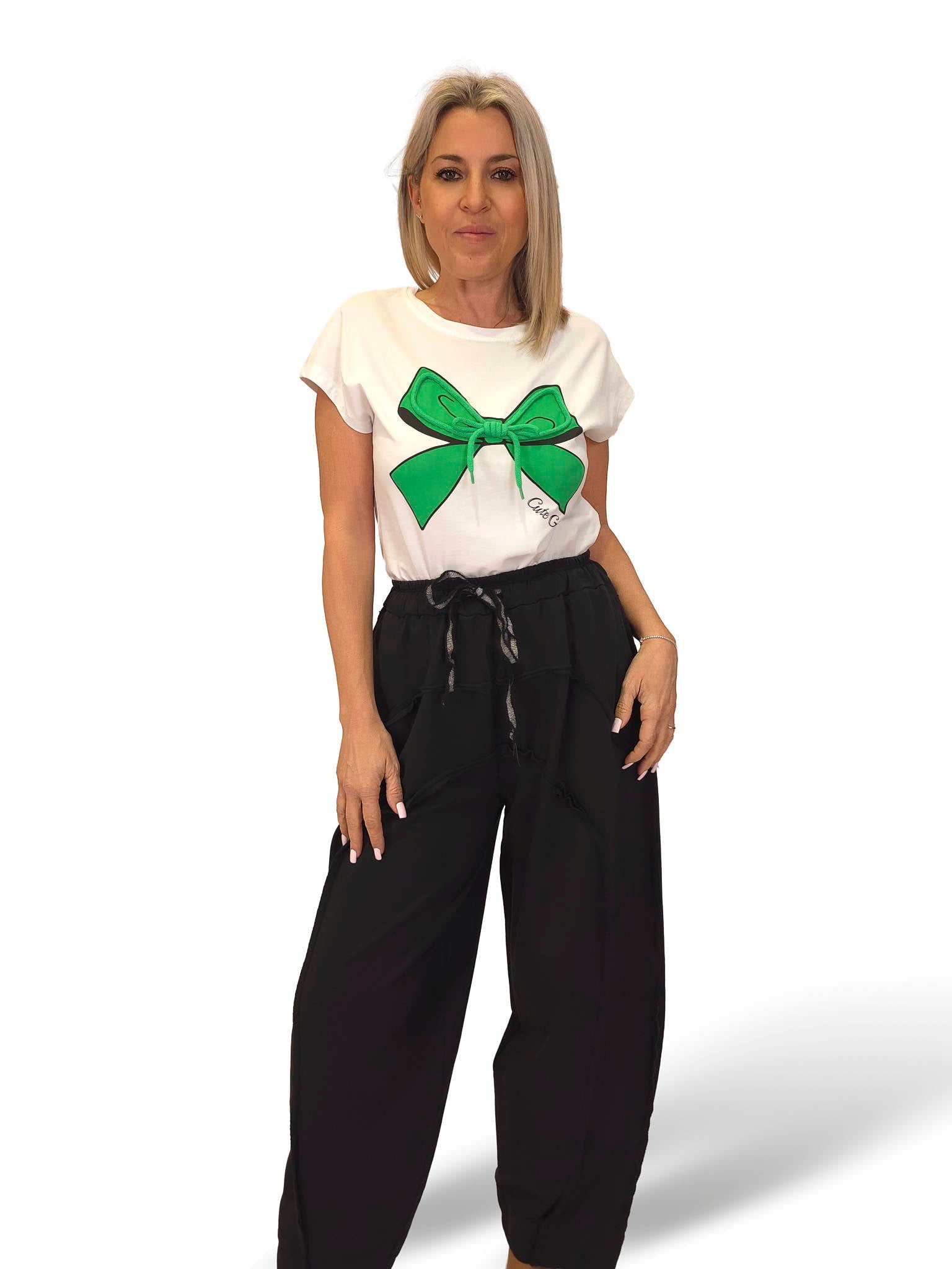 CAMISETA LAZO CORDÓN 3D JOT