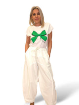 CAMISETA LAZO CORDÓN 3D JOT