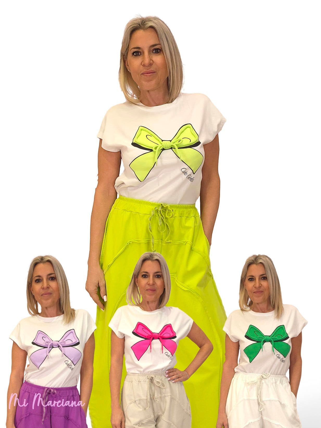 CAMISETA LAZO CORDÓN 3D JOT