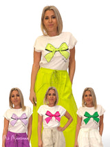 CAMISETA LAZO CORDÓN 3D JOT